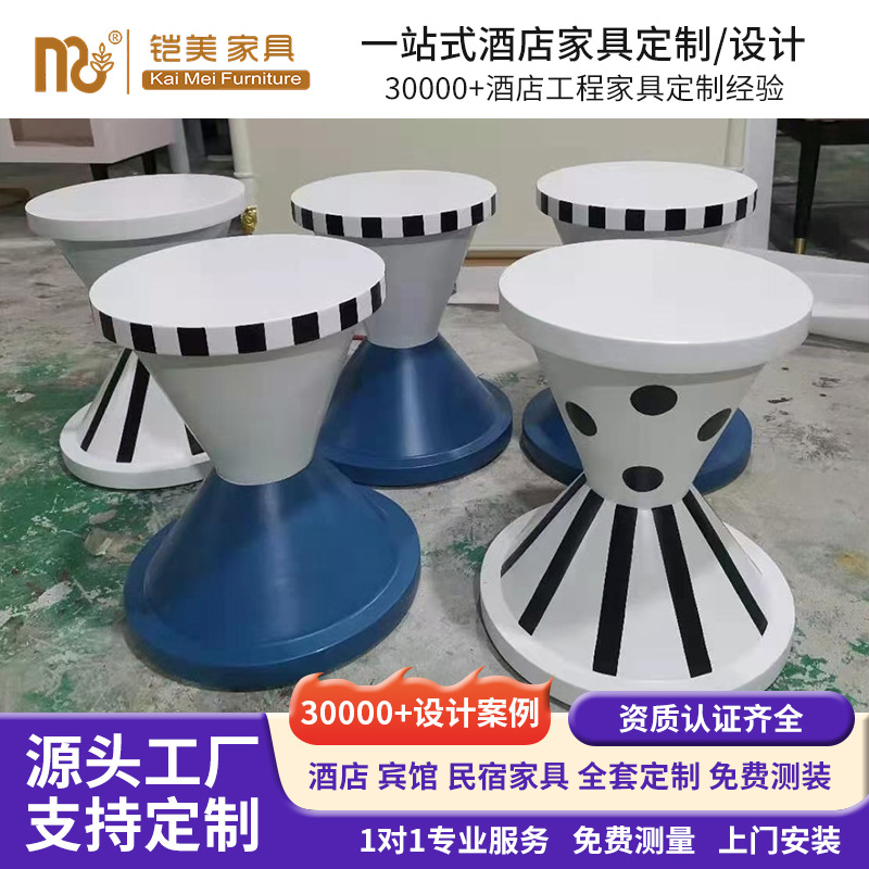 Modern Minimalist All-Season Hotel Business Convenient Hotel Room Suite Full Set of Furniture Factory Chair