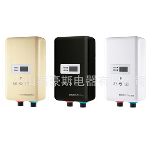 �羳���Q����ʽ늟�ˮ���a��С�N��Top instant hot water heater