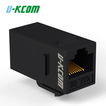 ��ɫ CAT6 UTP ֱͨģ�K ������� RJ45 �W�������^�W�j���L��