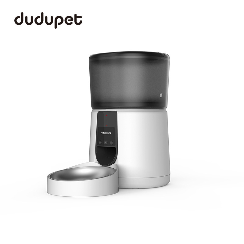 跨境外贸宠物全自动喂食机智能wifi远程定时投食猫咪小狗喂食器