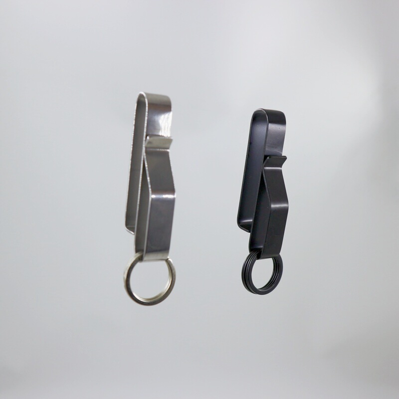 Stainless Steel Men's Waist Hanging Car Keychain Large Size Key Clip Wear Belt Insert Belt Buckle Outdoor Hanging Buckle Stainless Steel Men's Waist Hanging Car Keychain Large Size Key Clip Wear Belt Insert Belt Buckle Outdoor Hanging Buckle
