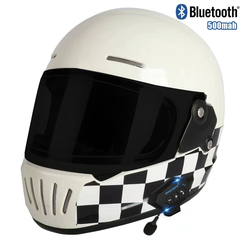 Ретро полушлем, педаль, электромобиль, Bluetooth