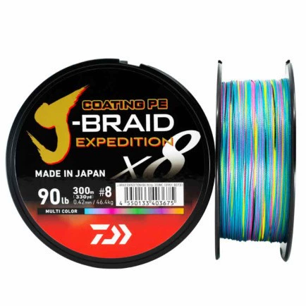 DAIWA/New Tablea леска PE Япония оригинал 8-жильная плетёная леска, основная морская рыболовная леска 300 м для дальнего заброса