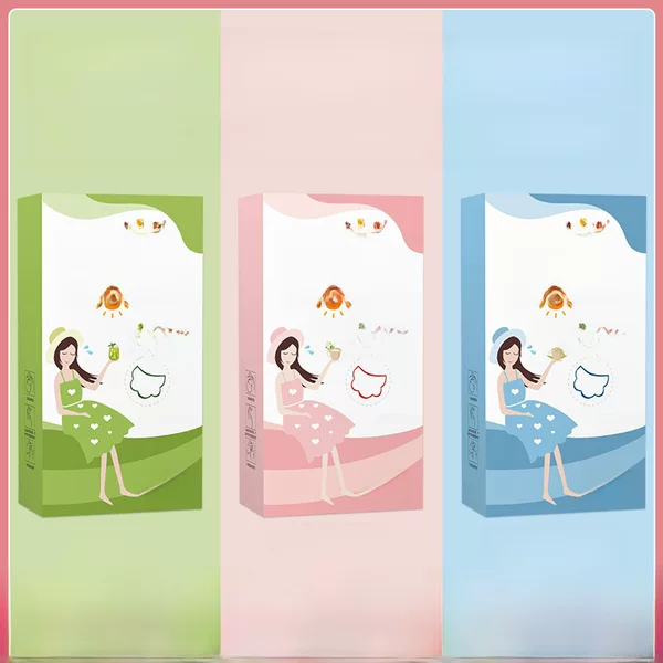 Mint Underarm Sweat Sticker Disposable Invisible Dry Underarm Refreshing Sweat Absorbing Pad Sweat Sticker Underarm Sticker