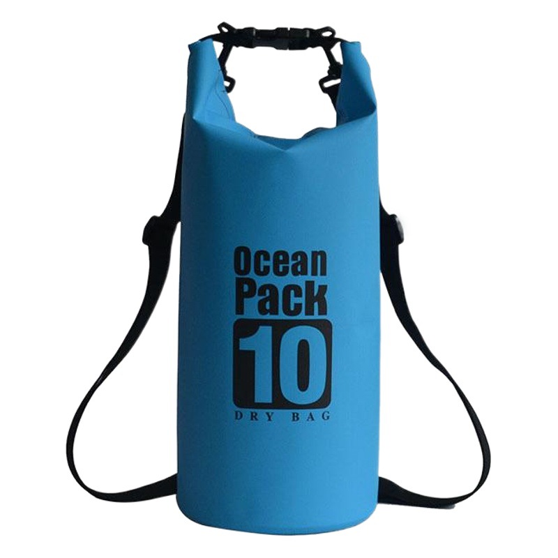 En stock PVC neto bolsa impermeable directo de fábrica bolsa de cubo impermeable al aire libre bolsa impermeable cubo bolsa de natación