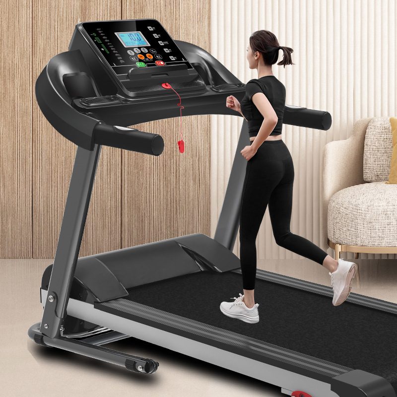 海斯曼家用有氧健身跑步机，家用多功能健身跑步机，折叠静音跑步