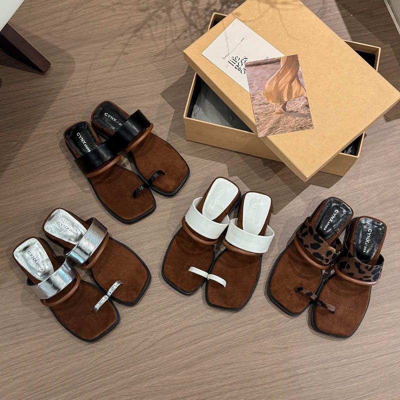 Women's Square-toe Wedge Sandals For Beach And Outdoor Summer Wear_voghion.com
