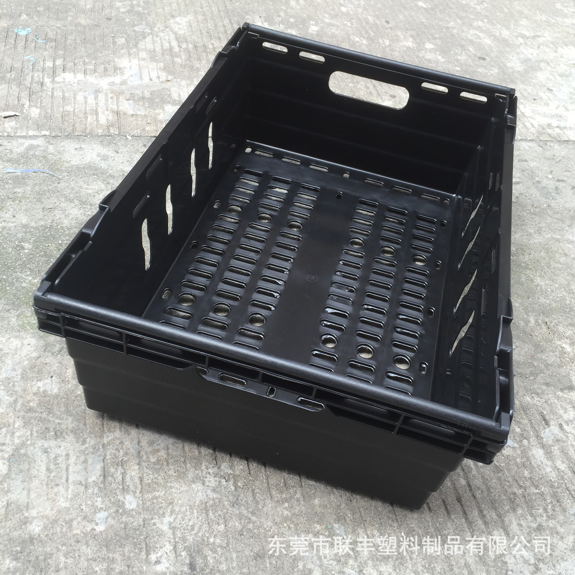 厂家直供各地 商场水果推头超市箩 蔬果陈列堆头展示篮加厚堆叠框