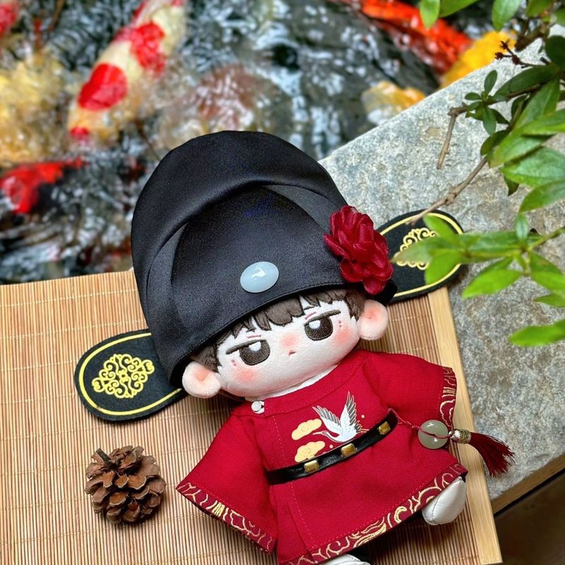 20cm娃衣20厘米棉花娃娃衣服状元郎古风娃衣可爱玩偶无属性换装|undefined