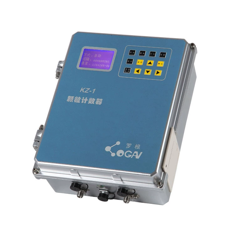 Производитель источника Tianjin Luigen KZ-1, онлайн-анализатор гранулированного счетчика масла и загрязнения жидкости