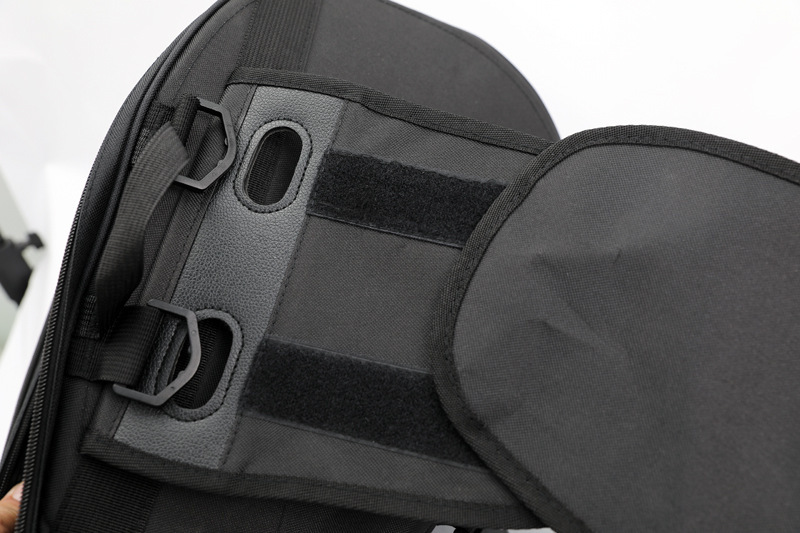 Motorcycle Saddle Bag, Helmet Bag, Waterproof Rear Seat Side Bag, Hanging Bag, Pannier Bag, Long-Distance Motorcycle Travel Luggage Bag, Motorcycle Equipment