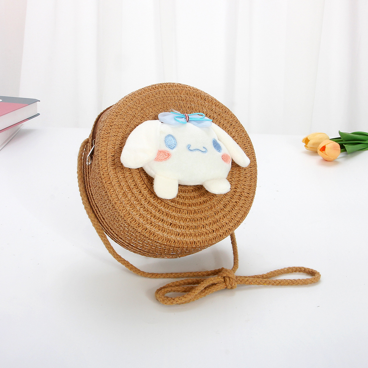 카키라운드백-샤오바이