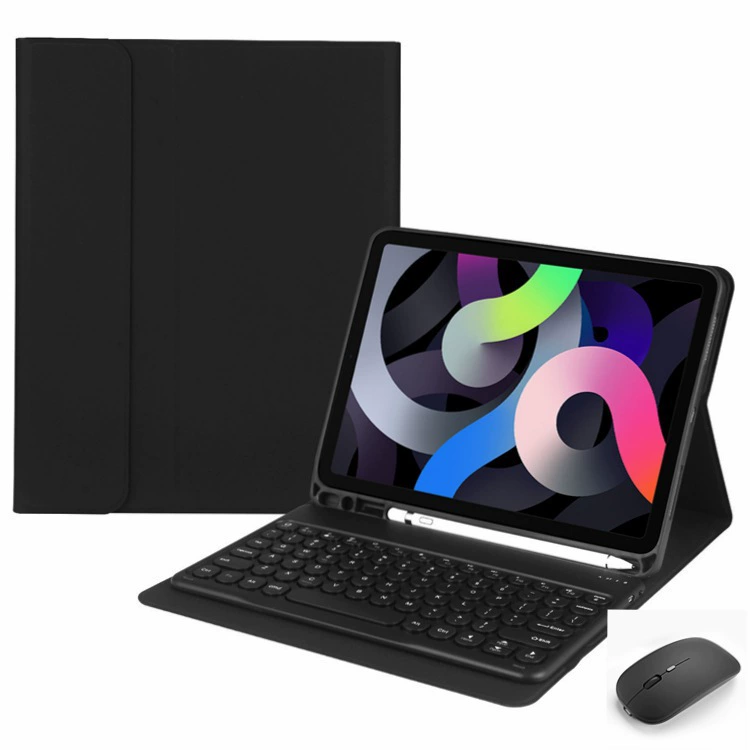 Подходящий твердый чехол для iPad Air11 Bluetooth с защитной крышкой, магнитный чехол для iPad11 (A16) круглая крышка с тач клавиатурой