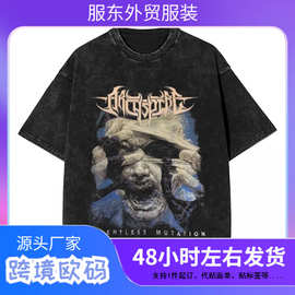 Archspire无情突变t恤金属乐队新奇t恤短袖复古t恤沙滩棉o领t恤