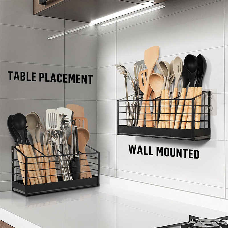 Amazon cocina estante de almacenamiento estante de almacenamiento tipo pared palillos estante de cubierta de cocina de drenaje estante de acabado