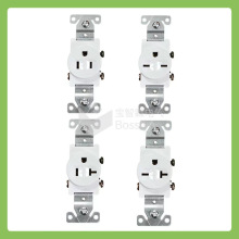 NEMA 5-15R/5-20R/6-15R/6-20R美式美标美规单联墙壁插座