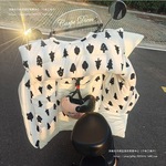 电动车挡风被冬季加绒加厚加大防水防寒电瓶摩托车防风罩2025新款