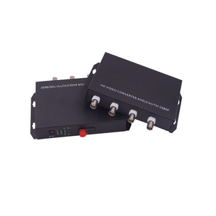 4-way SDI HD optical transceiver 4-way 1080p video surveillance converter 3G-SDI