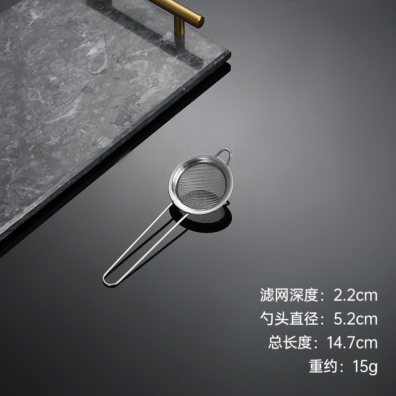 Colador de cocina del hogar colador grande de acero inoxidable para fideos