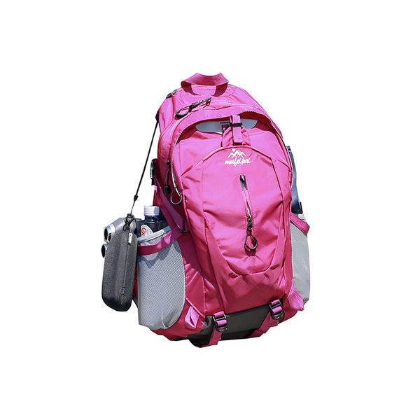 Capacious climbing backpack for men and women