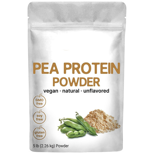 [hot Selling] Pea Protein Powder Vegetarian Pea Protein Powder Cross Border