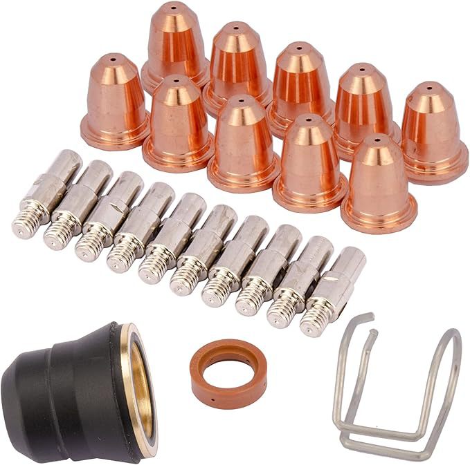 PD0116-08 Tip PR0110 电极 PC0135 防护杯 PE0106 漩涡环 CV0010