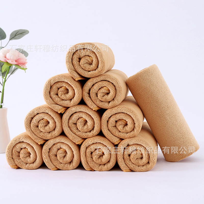 Local gold / 35*75(hairdressing towel) 300g/ ㎡