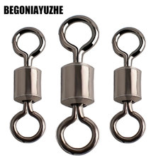 八字环不锈钢高速8字环钓鱼小配件大物子母环链接器卸力强力转环