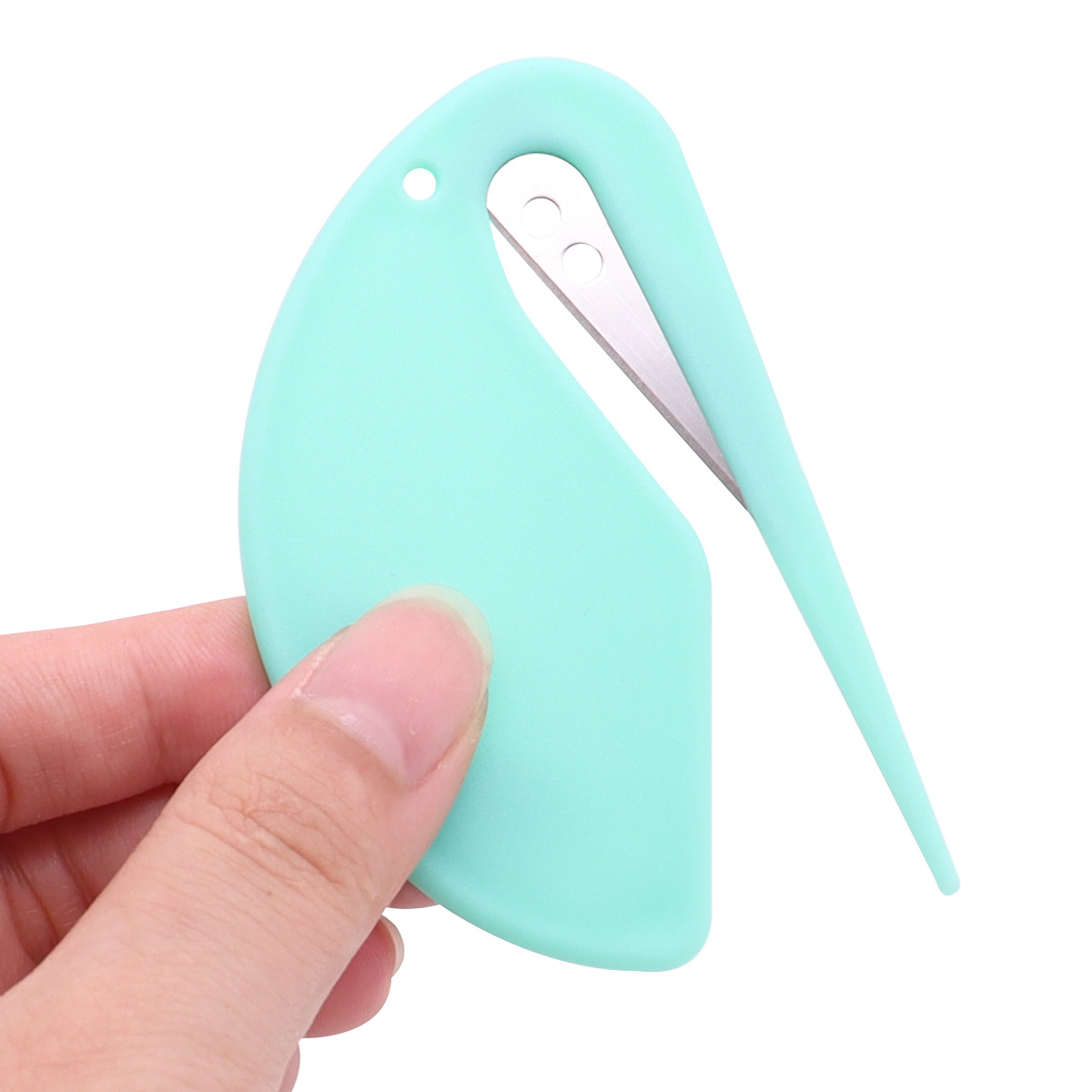 Cuchillo de nudo abierto transfronterizo para mascotas, peine de nudo abierto especial para pelo de perro, peine de lazo de gato, suministros de cuchillo de carta