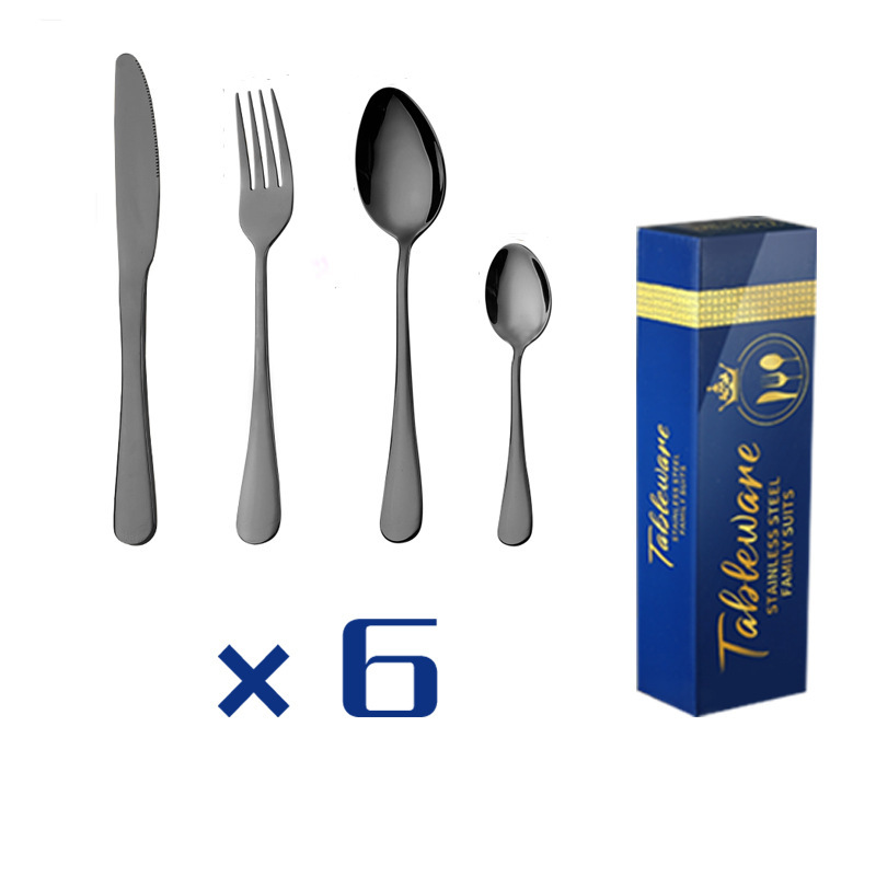 金色の木箱1010食器24点セットアマゾンステンレス食器セットナイフフォークスプーン木箱食器ナイフフォーク|undefined