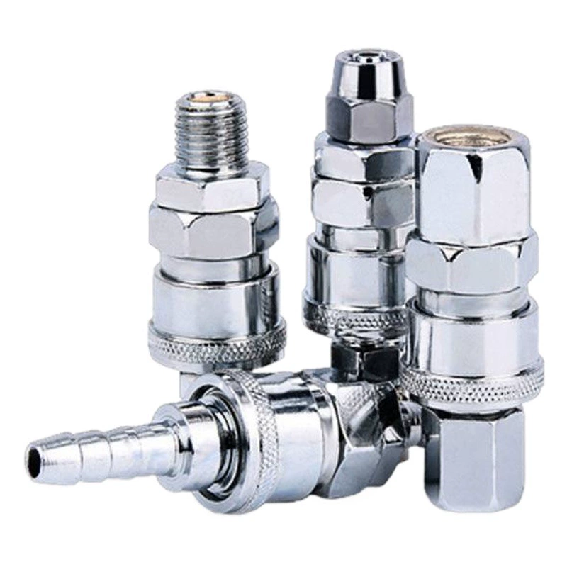 Быстроразъемный разъем C-типа SP20/PP20/SH/PH небольшой пневматический разъем для пневматического пистолета SM40