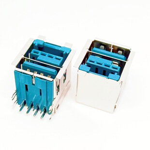 POWER USB�p��ĸ�� 12V �Gɫ 90&deg;��� �m��POS��������ӡ�C