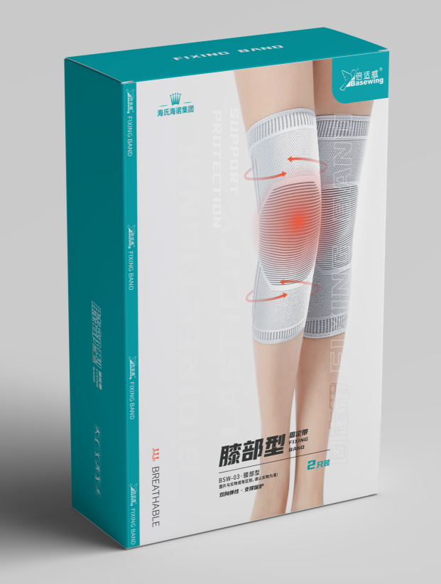 베이시웨이 고정스트랩 BSW-03 무릎형(L 30*18cm) 2개 - 1박스