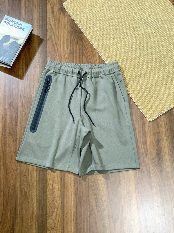 クロスボーダーニット TECH FLEECE メンズ ニット サイドラミネート ラージポケット スポーツショーツ 5分丈パンツ 172|undefined
