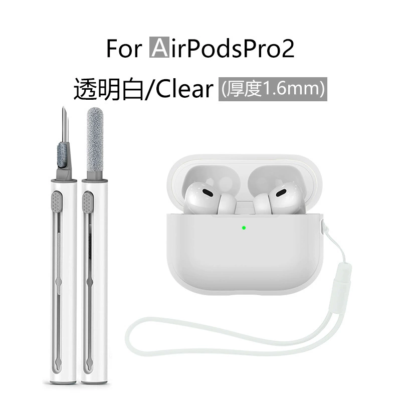Apple, совместимые силиконовые наушники, защитный чехол, Pro2, Pro2