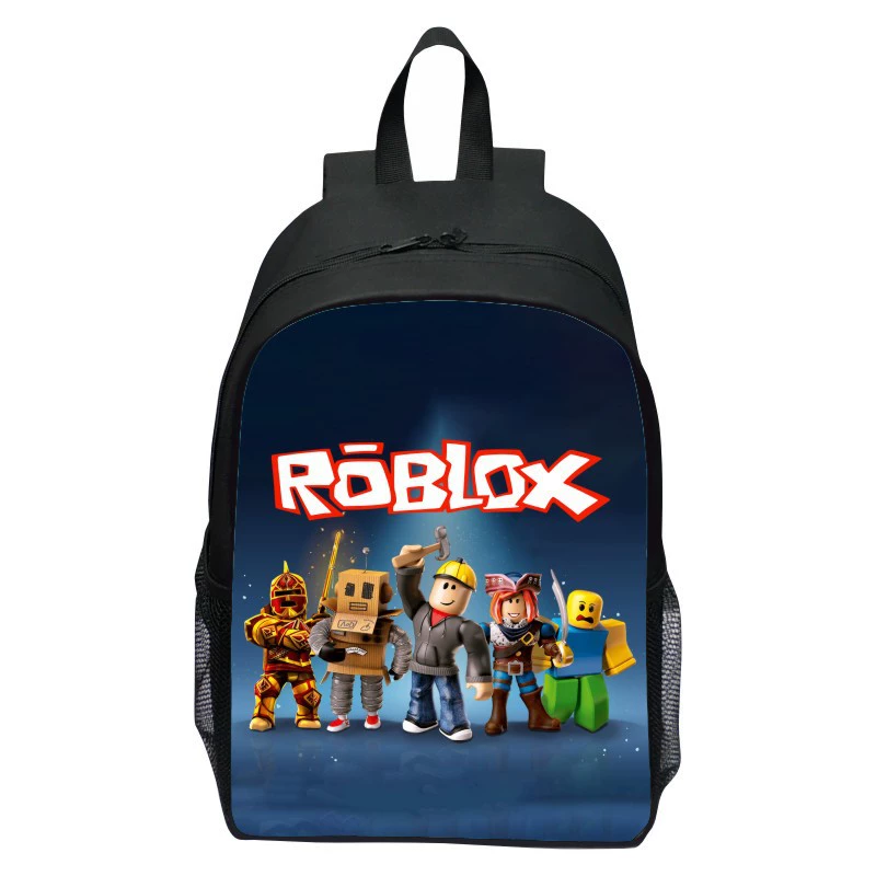 Cartoon backpack, school bag, city style, 12 years