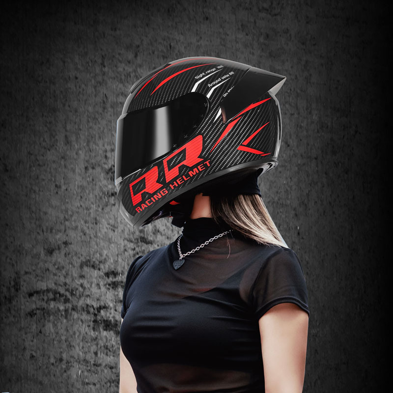 3C certificado casco de la motocicleta DOT casco completo casco de la motocicleta del coche eléctrico de comercio exterior fábrica Four Seasons National Standard Class A