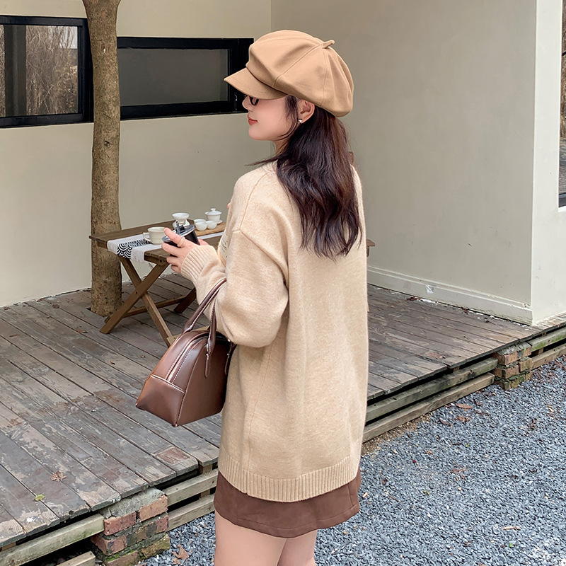  秋  XL-3XL 大きいサイズ カーディガン