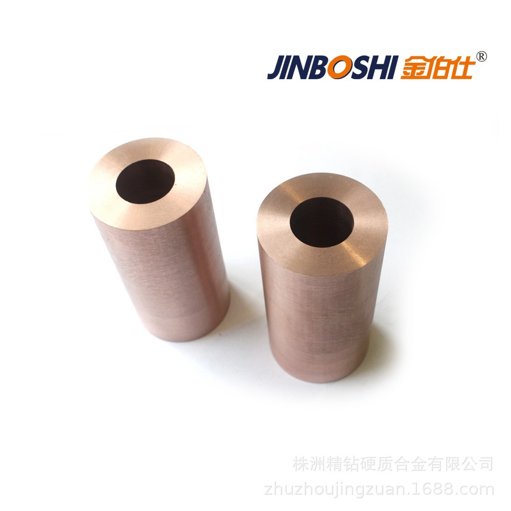 导电导热性能好，散热快的CuW(90)钨铜合金棒 带孔铜钨棒