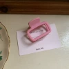 Cream, matte, fuchsia, 5cm