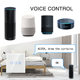 Cross-border European curtain wifi switch graffiti smart switch mobile phone remote control wifi voice control curtain motor