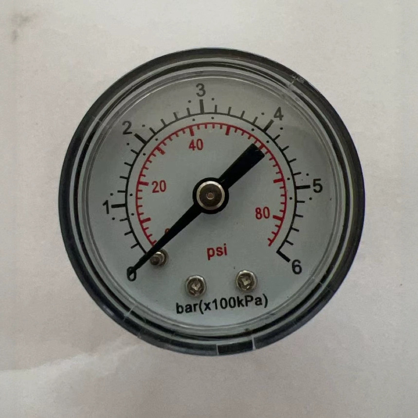 充气泵压力表汽车打气泵压力表电动充气泵压力表