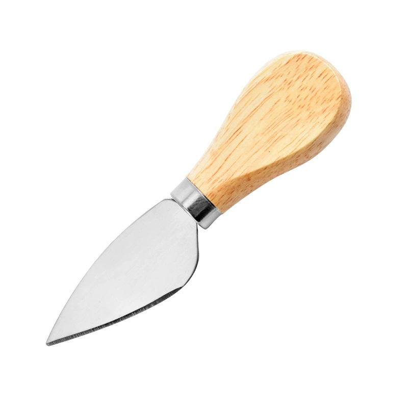 날카로운 칼날 치즈 나이프
