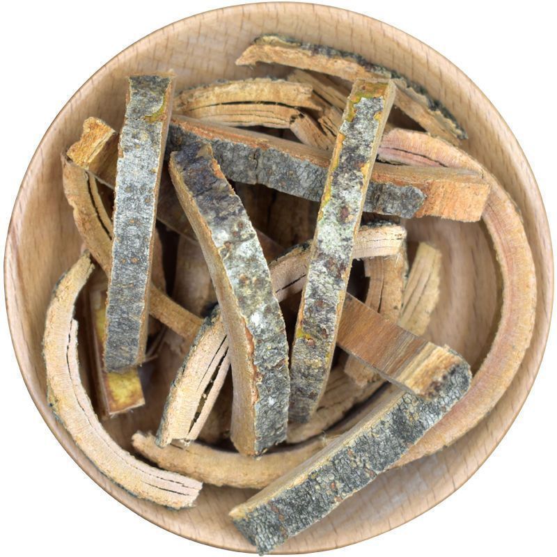 Qin Pi Chinese Ash Bark 500g Dried Sliced Fraxinus Rhynchophylla Traditional Herbal Decoction Pieces specifications