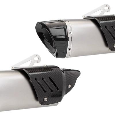 Exhaust pipe: CBR650 R3 R6 Z900