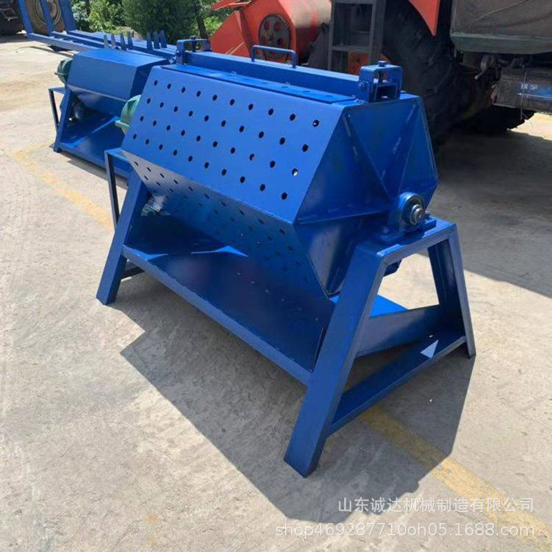 福建 铁件去焊渣除锈抛光机 大中小型六角滚筒抛光机