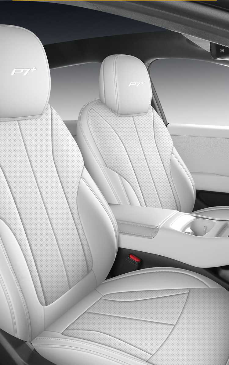 2026 model Xpeng P7+ seat covers, full coverage for all seasons, 25 special models of interior seat covers, Xpeng P7+ car seat cushions