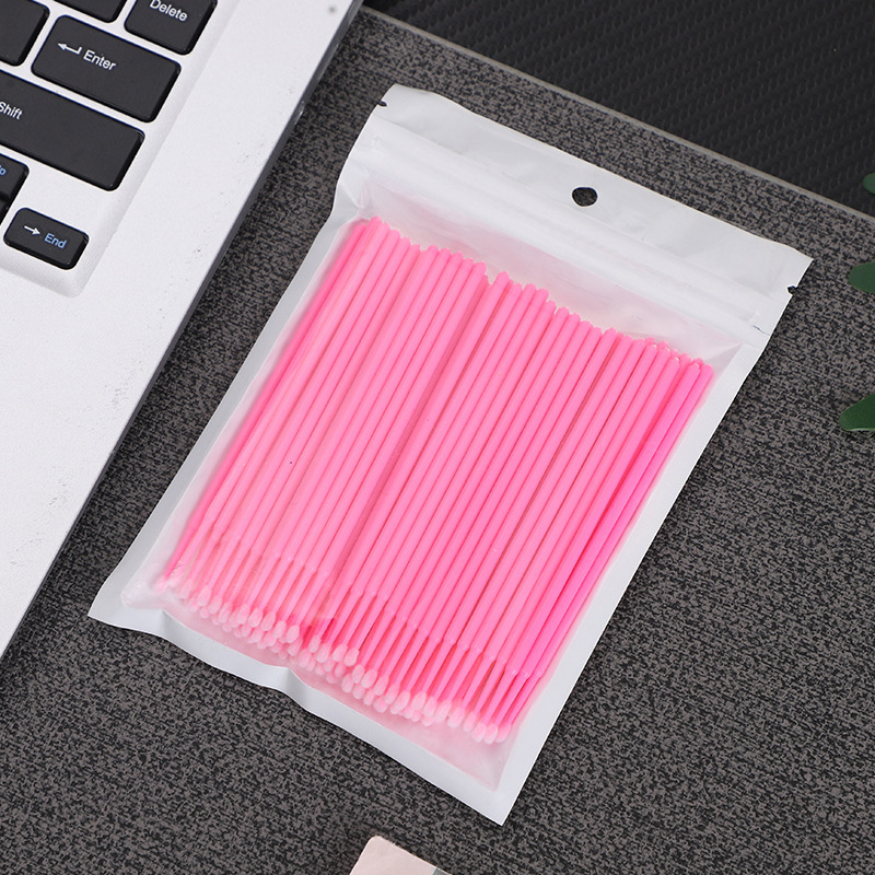 100 pieces in bag pink