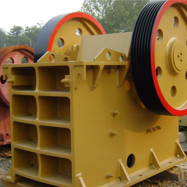 铸钢小型鹅卵石破碎机 鹅卵石鄂式破碎机设备 PE500X750颚破机