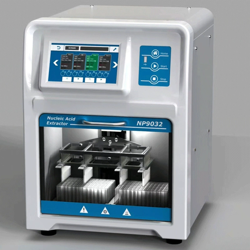 Ханчжоу Ruicheng NP9032 автоматический экстрактор ядроцидной кислоты 32-канальный магнитный экстрактор шариков очищенная ядроциклов оборудование